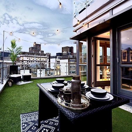 Penthouse Noir - Wyndale Living - Central Bham 2Br Birmingham Zewnętrze zdjęcie