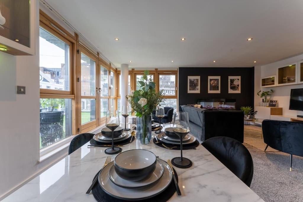 Penthouse Noir - Wyndale Living - Central Bham 2Br Birmingham Zewnętrze zdjęcie