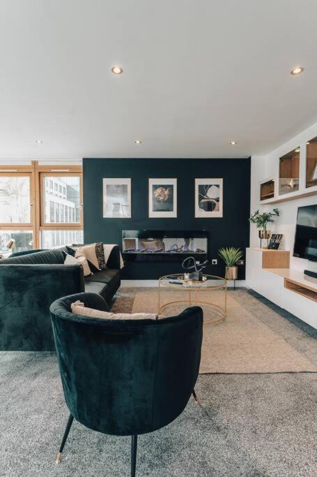 Penthouse Noir - Wyndale Living - Central Bham 2Br Birmingham Zewnętrze zdjęcie