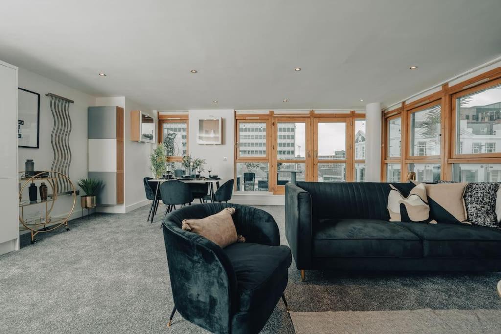 Penthouse Noir - Wyndale Living - Central Bham 2Br Birmingham Zewnętrze zdjęcie