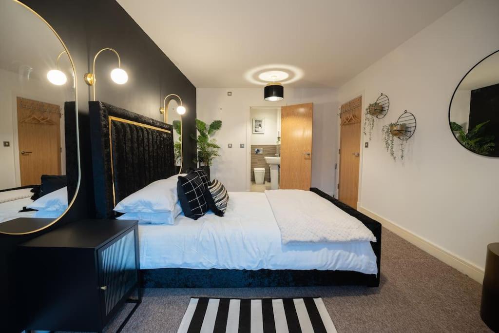 Penthouse Noir - Wyndale Living - Central Bham 2Br Birmingham Zewnętrze zdjęcie