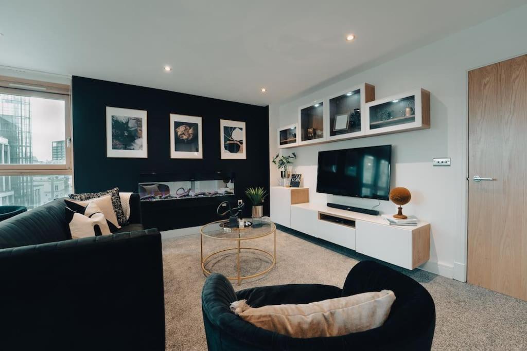 Penthouse Noir - Wyndale Living - Central Bham 2Br Birmingham Zewnętrze zdjęcie