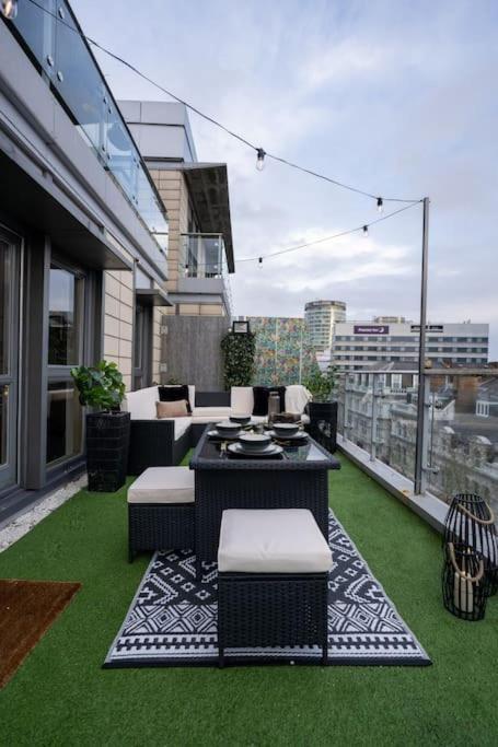 Penthouse Noir - Wyndale Living - Central Bham 2Br Birmingham Zewnętrze zdjęcie