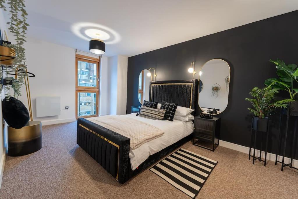 Penthouse Noir - Wyndale Living - Central Bham 2Br Birmingham Zewnętrze zdjęcie